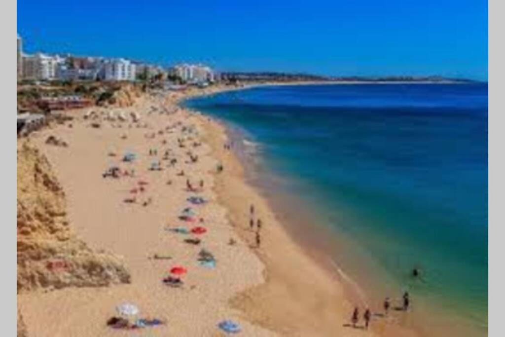 Cozy Ap Renovado 1ª Linha De Praia - Armacao Pera Armação de Pêra Dış mekan fotoğraf