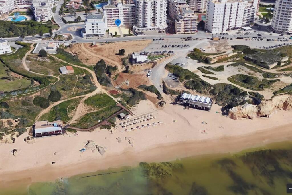 Cozy Ap Renovado 1ª Linha De Praia - Armacao Pera Armação de Pêra Dış mekan fotoğraf